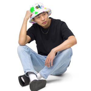 Quinnessential Gear graffiti Reversible