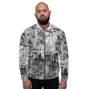 QUINNESSENTIAL Gear Unisex Bomber Jacket