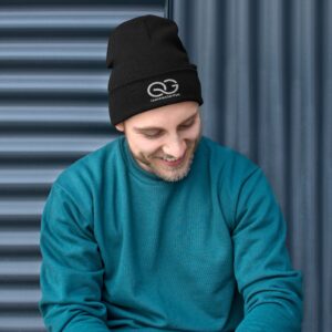 Quinnessential Gear Embroidered Beanie
