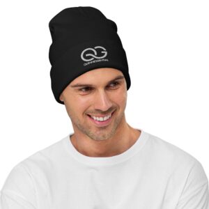 QUINNESSENTIAL Gear Embroidered Beanie
