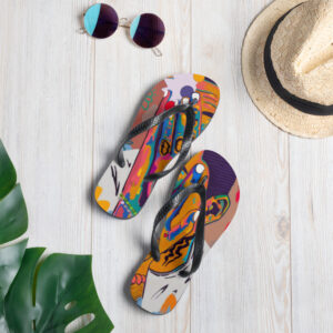 Quinnessential Gear Flip-Flops