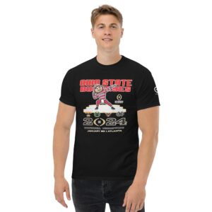 2024 NCAA National College playoff champion Ohio State t-shirt classic tee