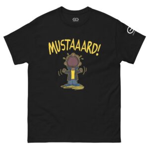 Mustaaard! Kendrick Lamar Unisex classic tee