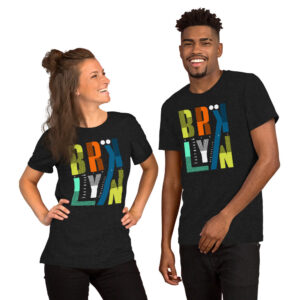 Brooklyn N.Y.C. Unisex t-shirt