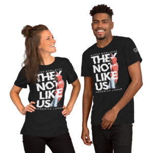 Kendrick Lamar They not like us Unisex t-shirt
